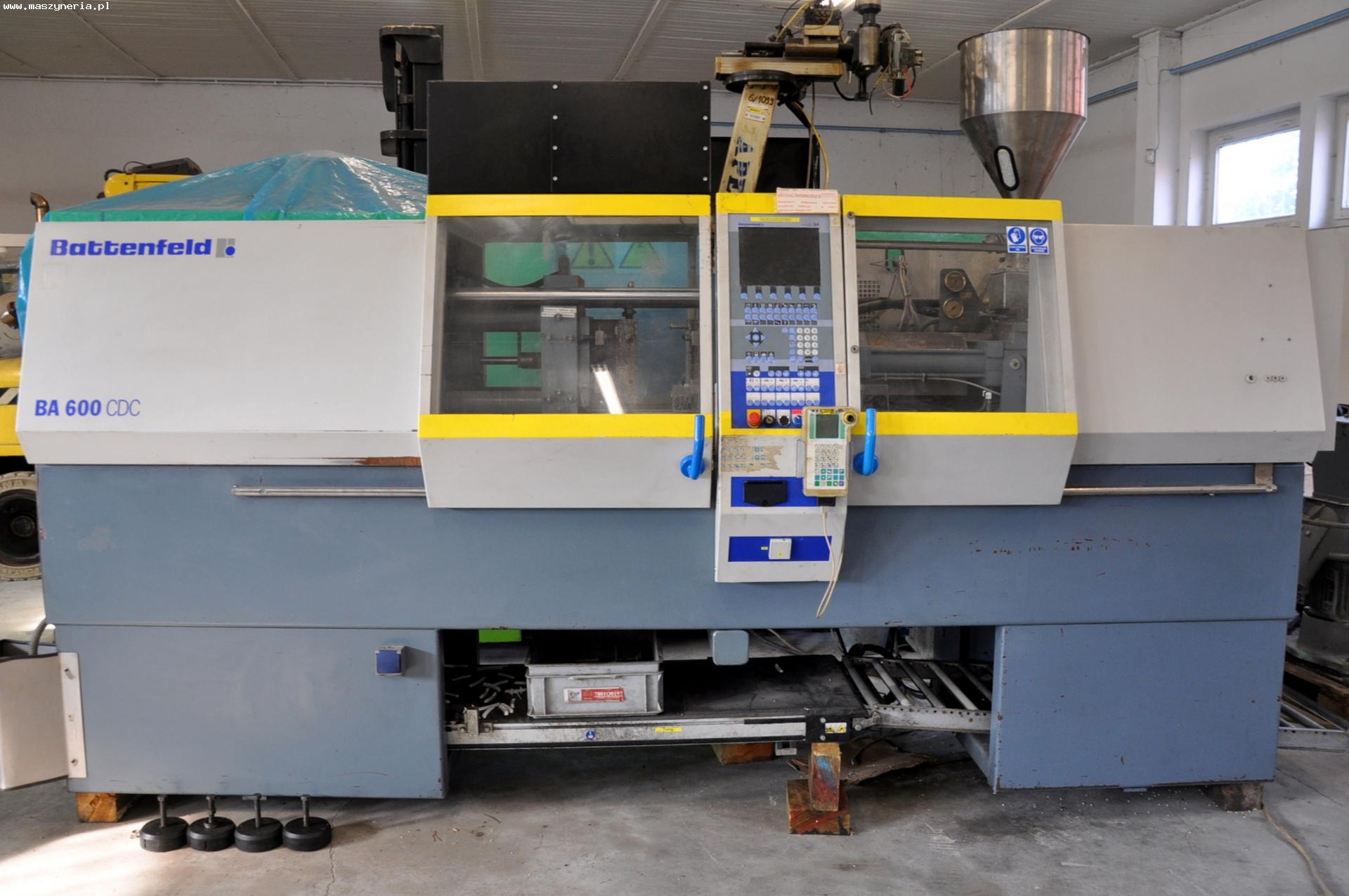 Pressa ad iniezione BATTENFELD BA 600 CDC in vendita - foto 1